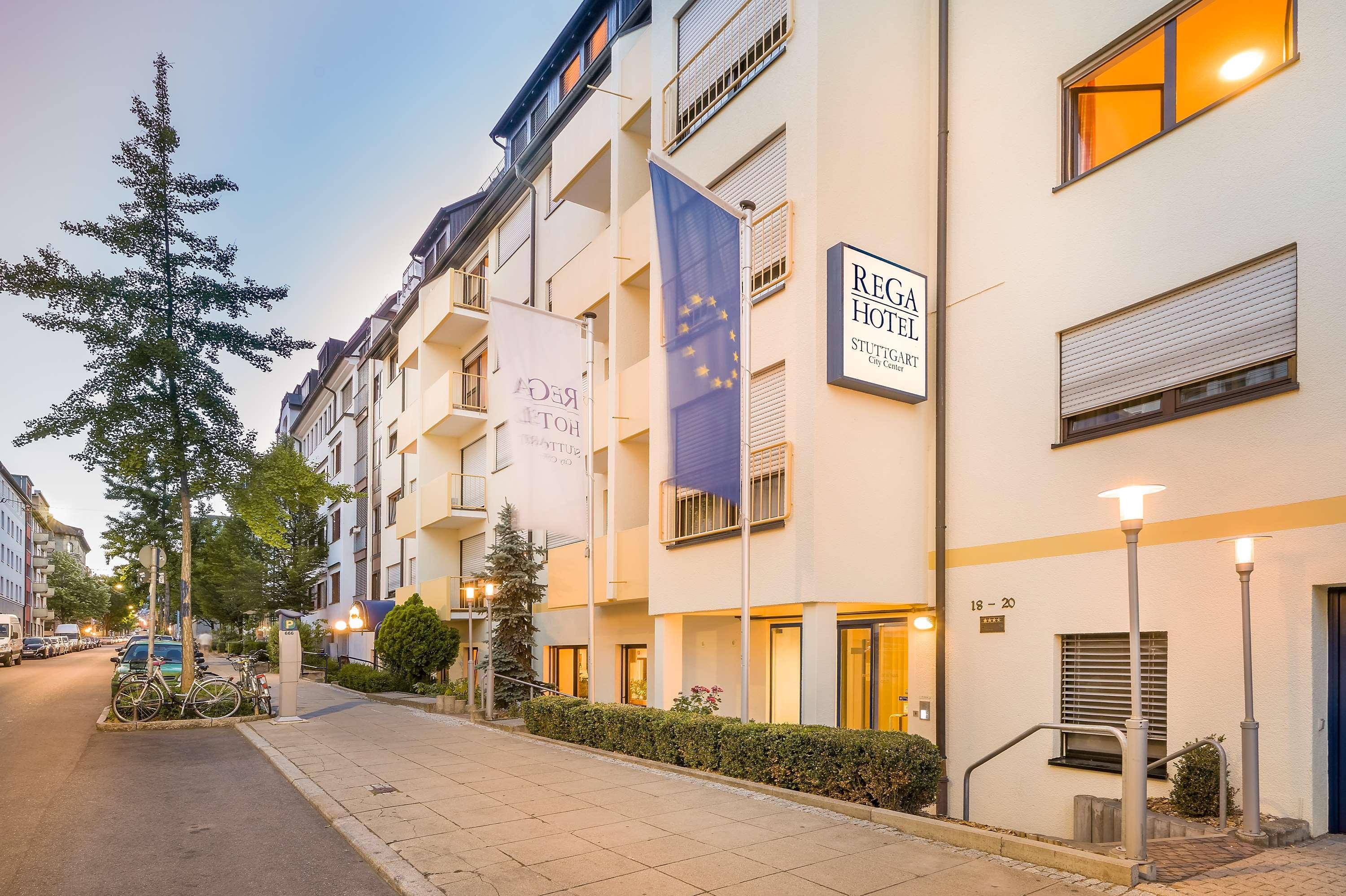 Hotel Rega שטוטגרט מראה חיצוני תמונה