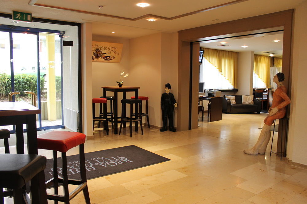 Hotel Rega שטוטגרט מראה חיצוני תמונה